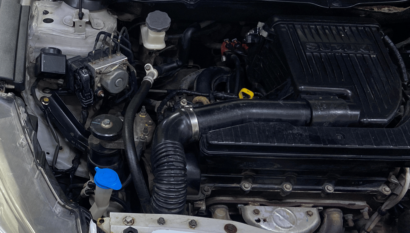 2018 Maruti Ciaz ALPHA 1.4 PETROL, CNG, Manual, 95,977 km, Engine View - Right