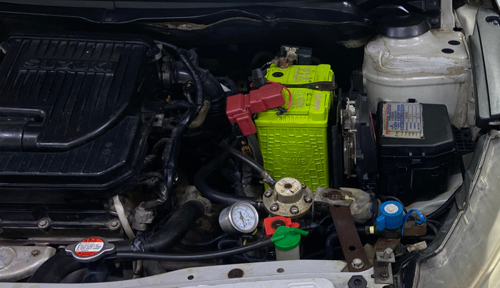 2018 Maruti Ciaz ALPHA 1.4 PETROL, CNG, Manual, 95,954 km, Engine View - Left