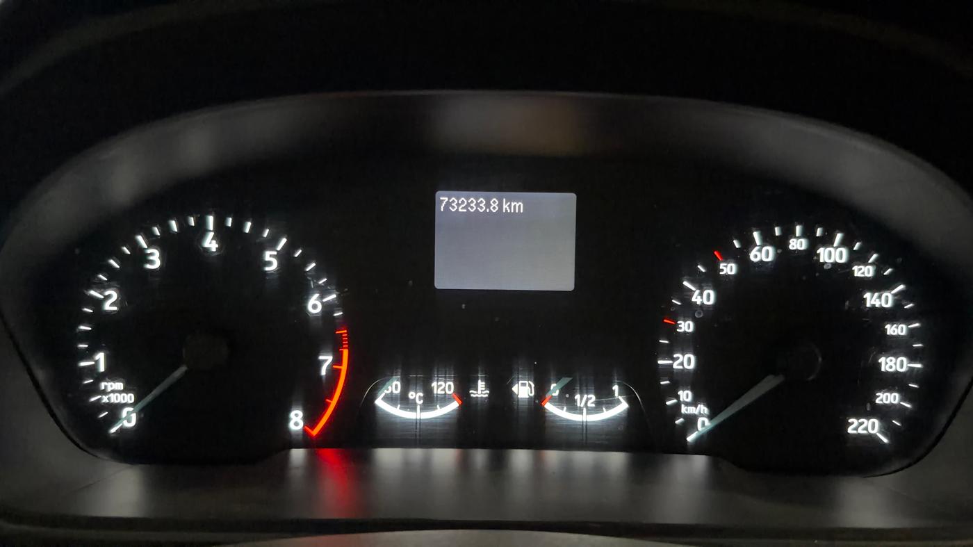 2019 Ford Ecosport TITANIUM + 1.5L PETROL AT, Petrol, Automatic, 73,207 km, Odometer Image