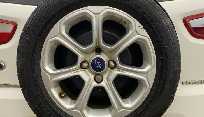 2019 Ford Ecosport TITANIUM + 1.5L PETROL AT, Petrol, Automatic, 73,181 km, Spare Tyre