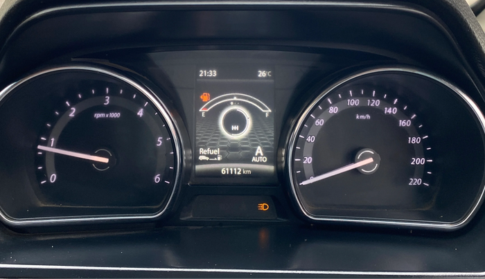 2017 Tata Hexa XT 4X2 6 STR, Diesel, Manual, 61,109 km, Odometer Image