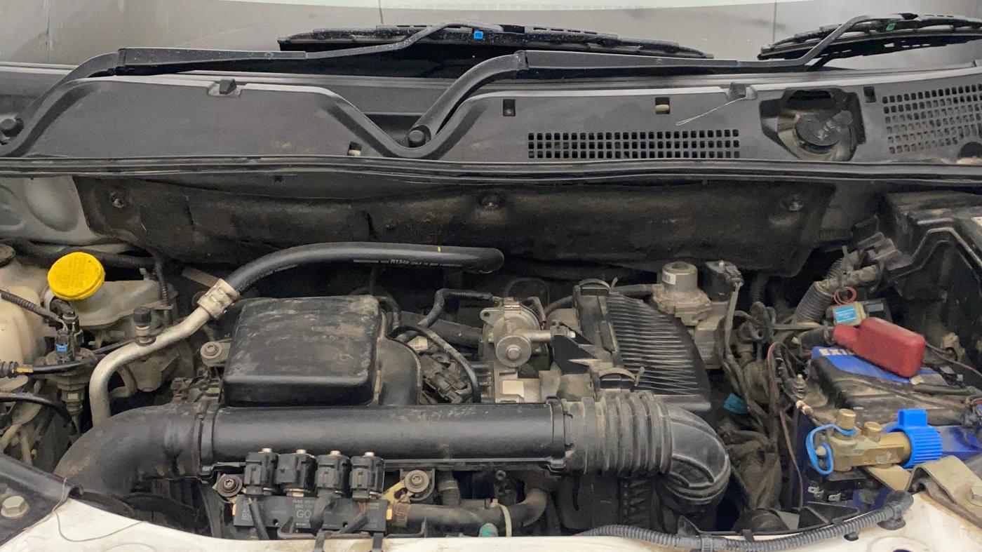 2021 Nissan MAGNITE XE, Petrol, Manual, 52,252 km, Engine View
