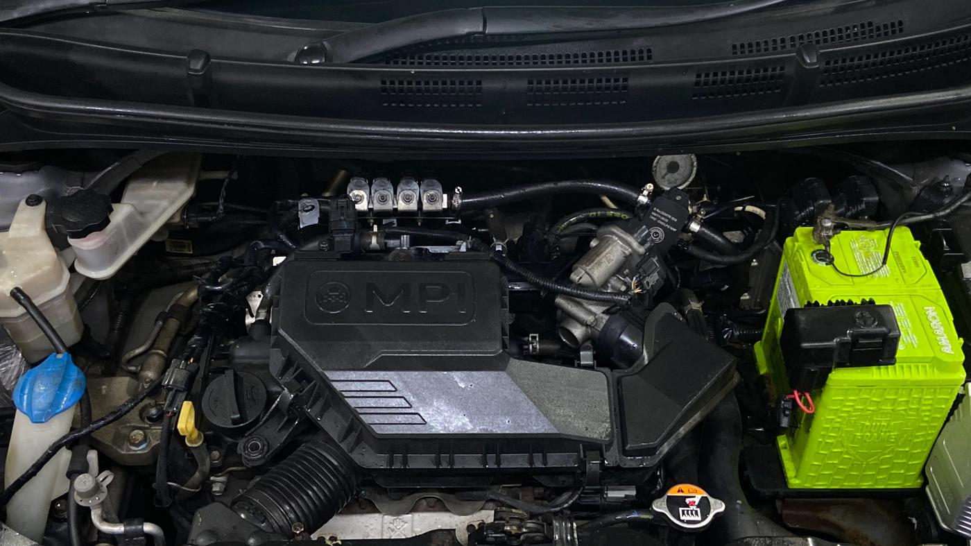 2018 Hyundai NEW SANTRO SPORTZ MT, CNG, Manual, 1,12,171 km, Engine View