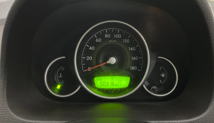 2016 Hyundai Eon MAGNA +, Petrol, Manual, 50,316 km, Odometer Image