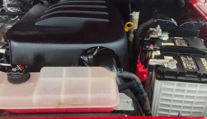 2021 Mahindra Thar LX PETROL HT 4WD AT, Petrol, Automatic, 34,023 km, Engine View - Left