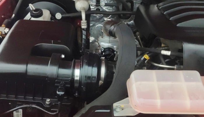 2021 Mahindra Thar LX PETROL HT 4WD AT, Petrol, Automatic, 34,023 km, Engine View - Right