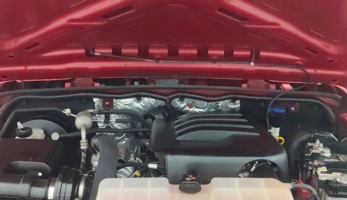 2021 Mahindra Thar LX PETROL HT 4WD AT, Petrol, Automatic, 34,023 km, Engine View