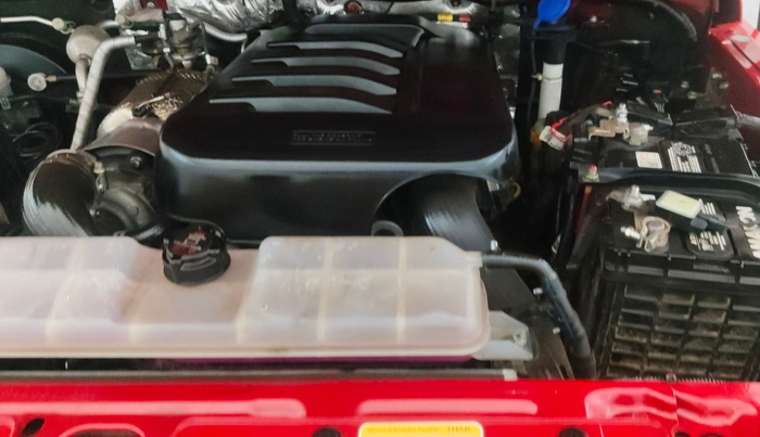 2022 Mahindra Thar LX HARD TOP 4WD MT, Diesel, Manual, 23,995 km, Engine View - Left