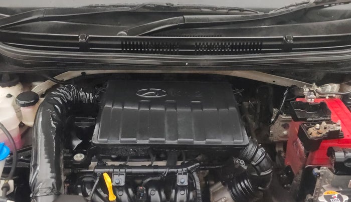2024 Hyundai GRAND I10 NIOS SPORTZ AMT 1.2 KAPPA VTVT, Petrol, Automatic, 42,465 km, Engine View
