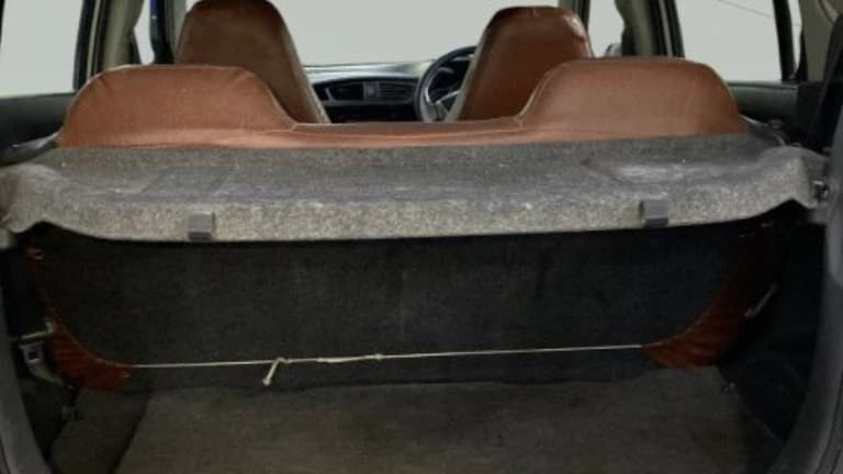 2016 Maruti Alto K10 VXI AMT, Petrol, Automatic, 73,373 km, Boot Inside