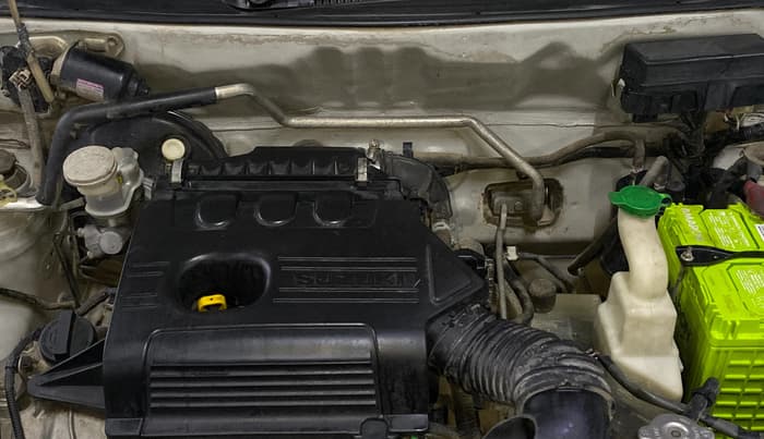 2016 Maruti Alto K10 VXI AMT, Petrol, Automatic, 73,373 km, Engine View