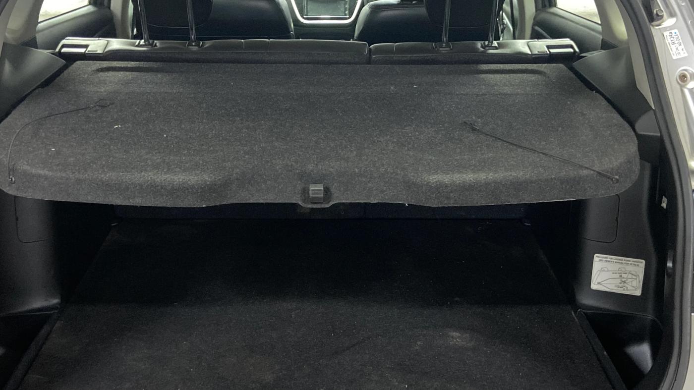 2015 Maruti S Cross ALPHA 1.6, Diesel, Manual, 1,32,030 km, Boot Inside