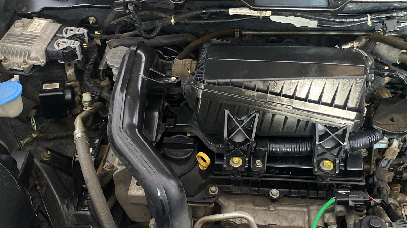 2022 Maruti Celerio VXI CNG, CNG, Manual, 96,031 km, Engine View - Right
