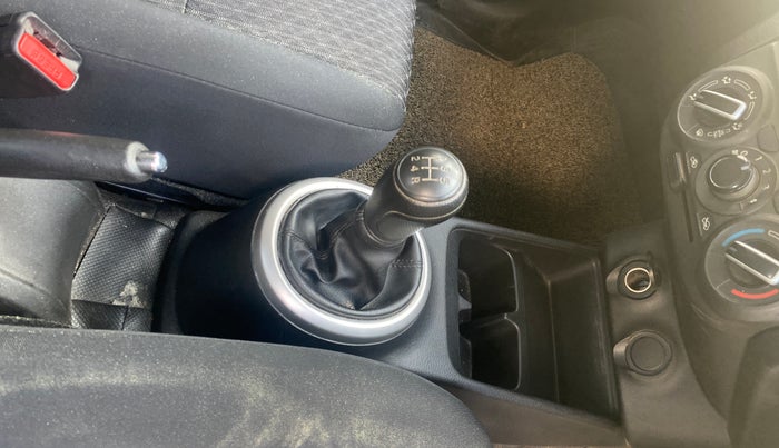 2022 Maruti Celerio VXI CNG, CNG, Manual, 96,031 km, Gear Lever