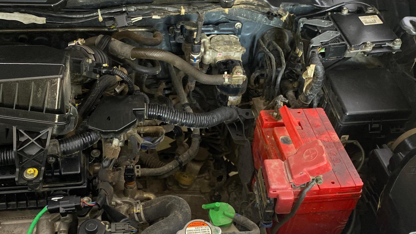 2022 Maruti Celerio VXI CNG, CNG, Manual, 96,031 km, Engine View - Left