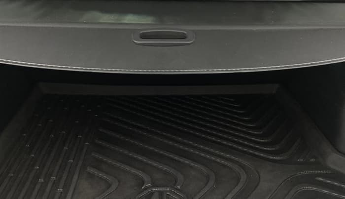 2021 MG HECTOR SMART 1.5 DCT PETROL, Petrol, Automatic, 24,296 km, Boot Inside