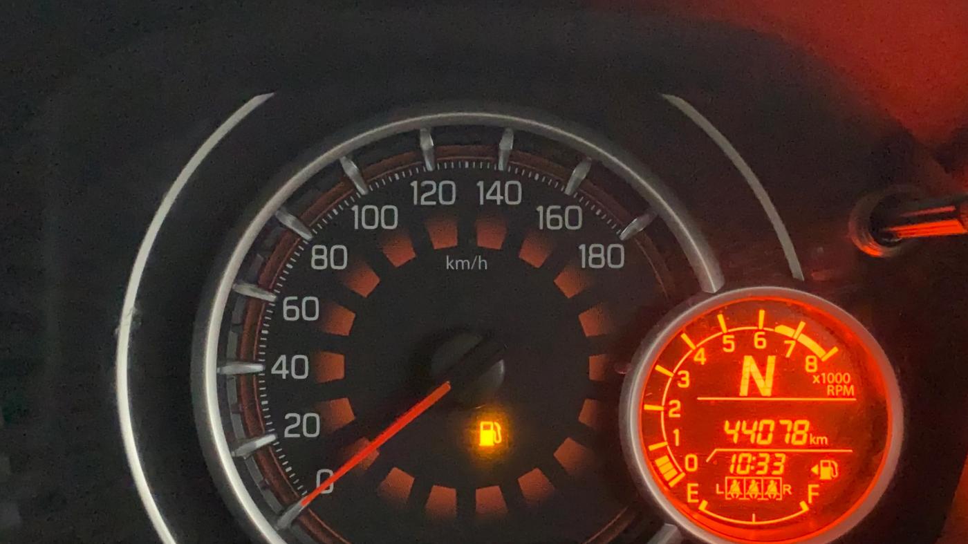 2024 Maruti New Wagon-R ZXI PLUS 1.2 AMT, Petrol, Automatic, 44,239 km, Odometer Image
