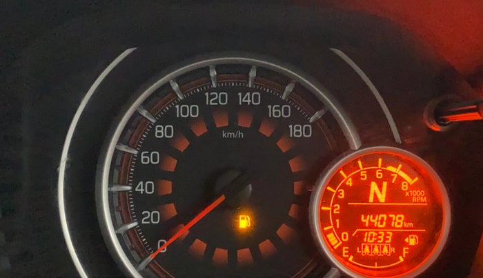 2024 Maruti New Wagon-R ZXI PLUS 1.2 AMT, Petrol, Automatic, 44,077 km, Odometer Image