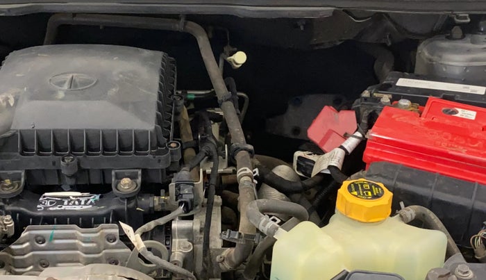 2020 Tata NEXON XZ PLUS (O) PETROL, Petrol, Manual, 86,350 km, Engine View - Left