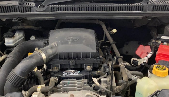 2020 Tata NEXON XZ PLUS (O) PETROL, Petrol, Manual, 86,350 km, Engine View
