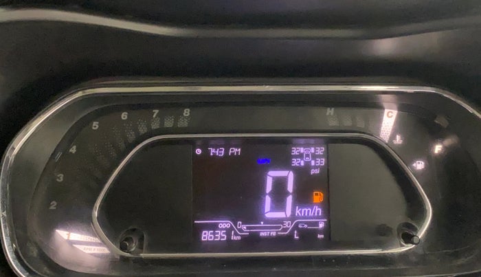 2020 Tata NEXON XZ PLUS (O) PETROL, Petrol, Manual, 86,350 km, Odometer Image