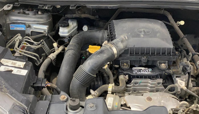 2020 Tata NEXON XZ PLUS (O) PETROL, Petrol, Manual, 86,350 km, Engine View - Right