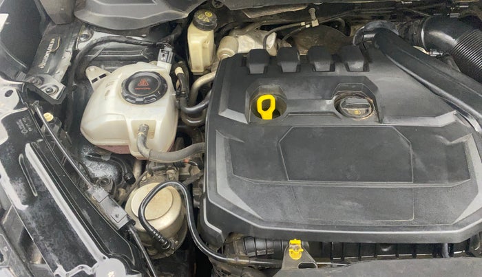 2021 Skoda KUSHAQ STYLE 1.5L TSI MT, Petrol, Manual, 86,634 km, Engine View - Right