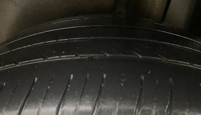 2021 Skoda KUSHAQ STYLE 1.5L TSI MT, Petrol, Manual, 86,634 km, Left Rear Tyre Tread