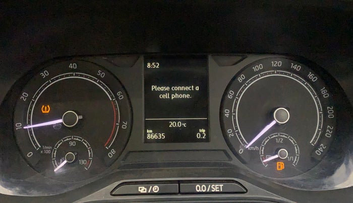 2021 Skoda KUSHAQ STYLE 1.5L TSI MT, Petrol, Manual, 86,634 km, Odometer Image