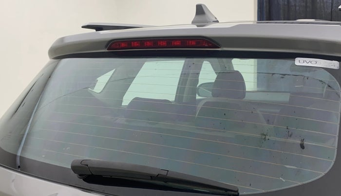2020 KIA SELTOS HTX 1.5 DIESEL, Diesel, Manual, 1,30,684 km, Rear Wiper