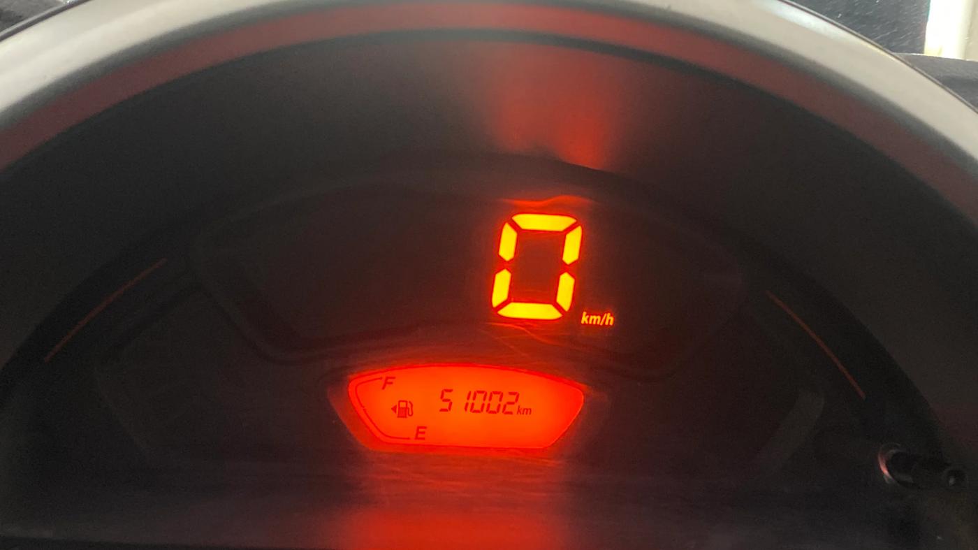 2019 Maruti S PRESSO VXI+, Petrol, Manual, 51,002 km, Odometer Image