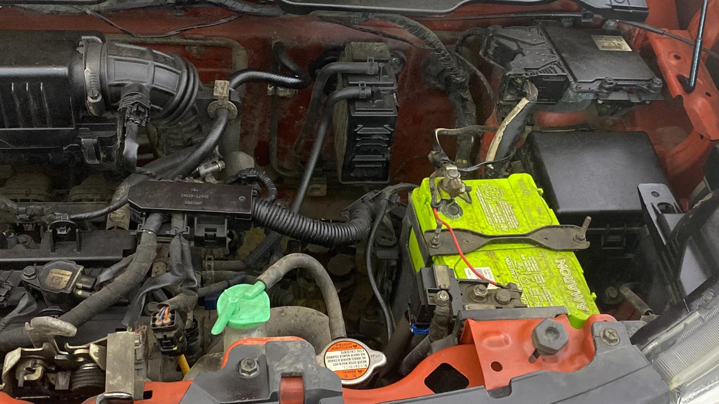 2019 Maruti S PRESSO VXI+, Petrol, Manual, 51,002 km, Engine View - Left