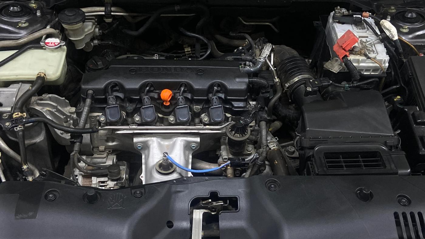 2019 Honda Civic 1.8L I-VTEC VX CVT, Petrol, Automatic, 91,637 km, Engine View