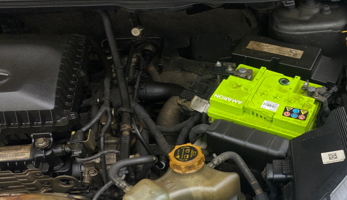 2020 Tata NEXON XM PETROL, Petrol, Manual, 1,48,985 km, Engine View - Left