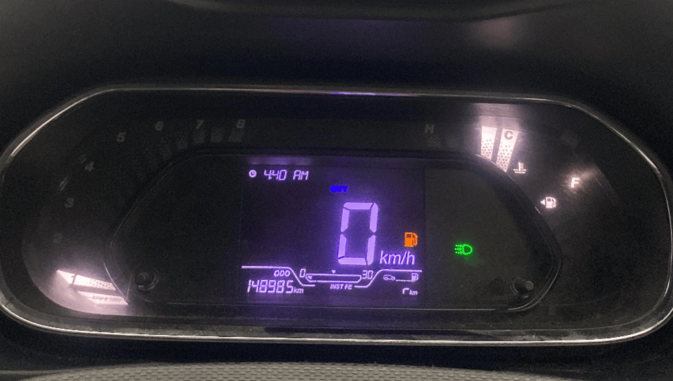 2020 Tata NEXON XM PETROL, Petrol, Manual, 1,48,985 km, Odometer Image
