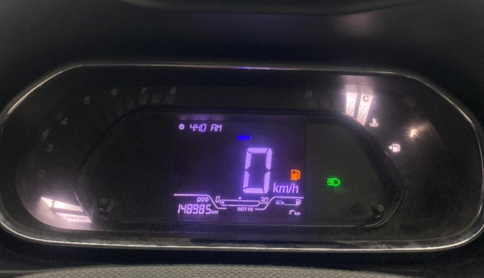 2020 Tata NEXON XM PETROL, Petrol, Manual, 1,48,985 km, Odometer Image
