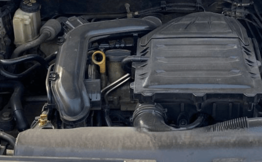 2022 Skoda KUSHAQ AMBITION 1.0L TSI AT, Petrol, Automatic, 72,030 km, Engine View - Right