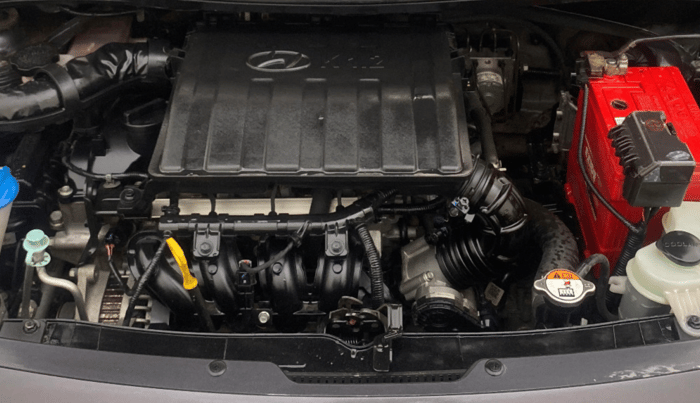 2020 Hyundai Grand i10 SPORTZ 1.2 KAPPA VTVT, Petrol, Manual, 45,935 km, Engine View