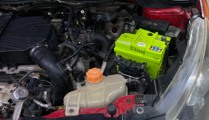 2015 Tata Bolt XMS REVOTRON, Petrol, Manual, 97,657 km, Engine View - Left