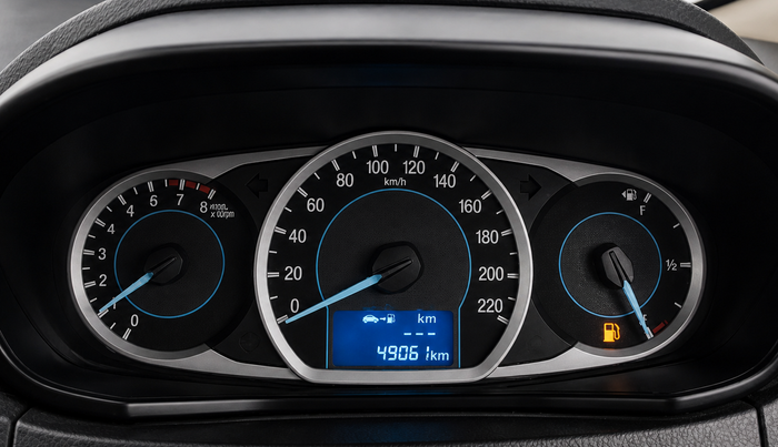 2017 Ford New Figo TITANIUM 1.2 PETROL MT, CNG, Manual, 49,040 km, Odometer Image