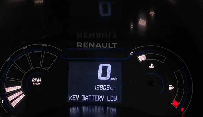 2022 Renault Kiger RXT MT, Petrol, Manual, 13,809 km, Odometer Image