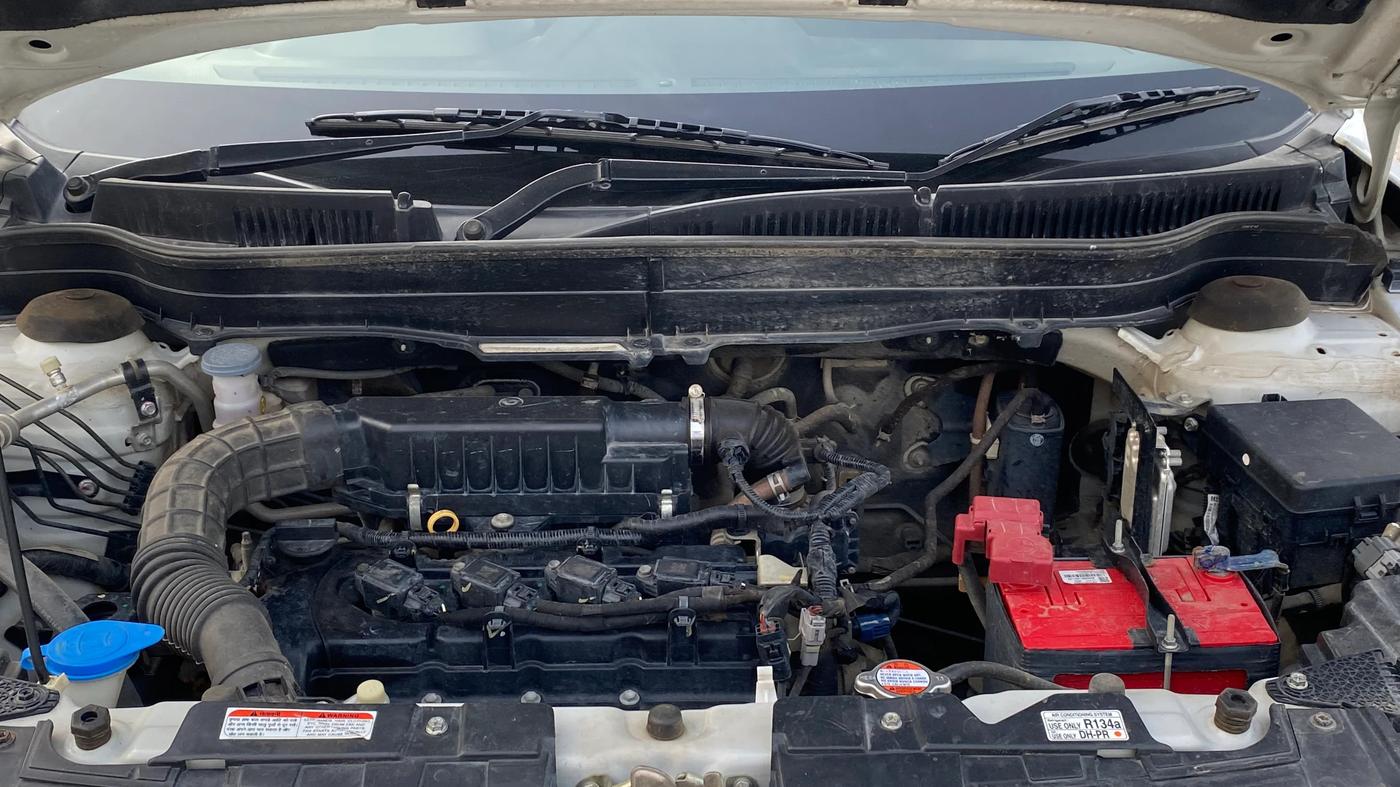 2022 Maruti Vitara Brezza ZXI PLUS, Petrol, Manual, 55,888 km, Engine View