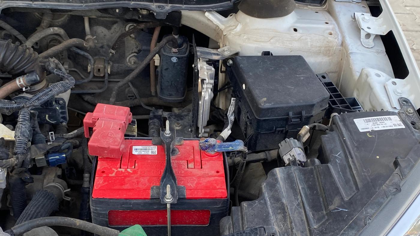 2022 Maruti Vitara Brezza ZXI PLUS, Petrol, Manual, 55,888 km, Engine View - Left