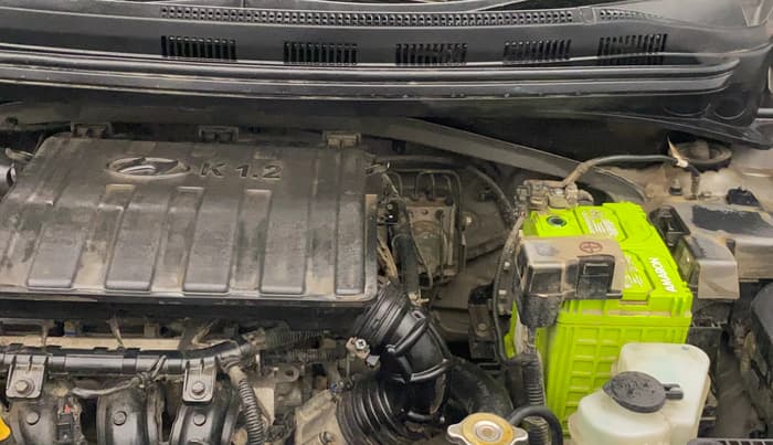 2019 Hyundai Grand i10 SPORTZ 1.2 KAPPA VTVT, Petrol, Manual, 36,500 km, Engine View - Left