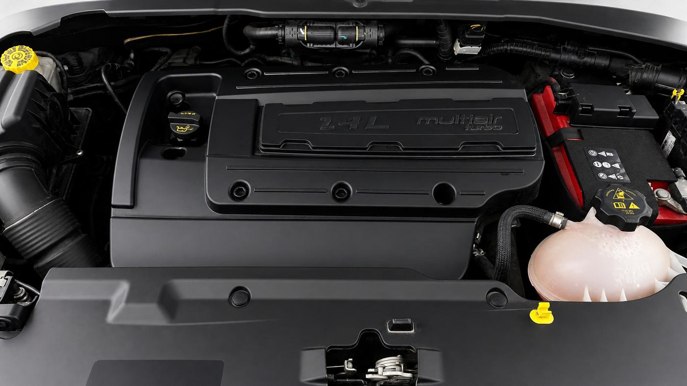 2018 Jeep Compass LIMITED 1.4 PETROL AT, Petrol, Automatic, 1,00,933 km, Engine View