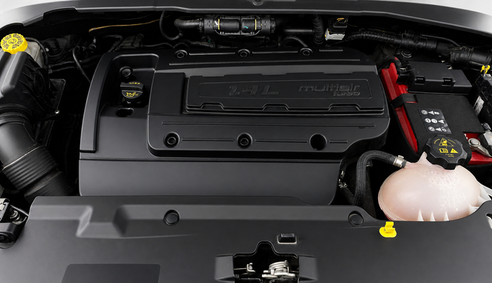 2018 Jeep Compass LIMITED 1.4 PETROL AT, Petrol, Automatic, 1,00,933 km, Engine View