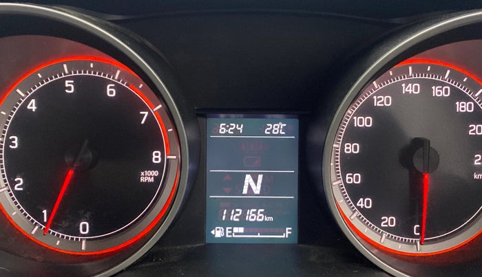 2019 Maruti Swift VXI AMT, CNG, Automatic, 1,12,117 km, Odometer Image