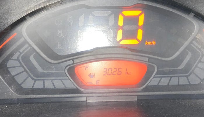 2022 Maruti S PRESSO VXI+, Petrol, Manual, 30,242 km, Odometer Image