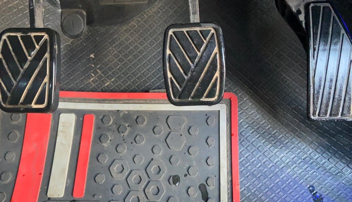 2022 Maruti S PRESSO VXI+, Petrol, Manual, 30,242 km, Pedals