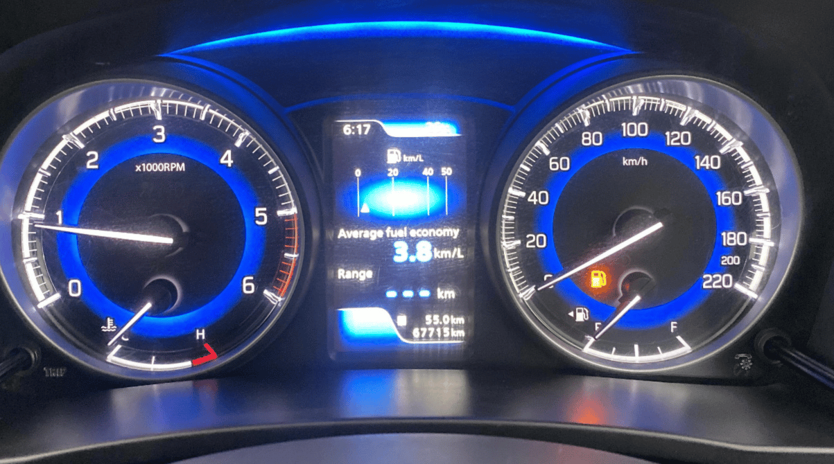 2017 Maruti Baleno ZETA DIESEL 1.3, Diesel, Manual, 67,714 km, Odometer Image